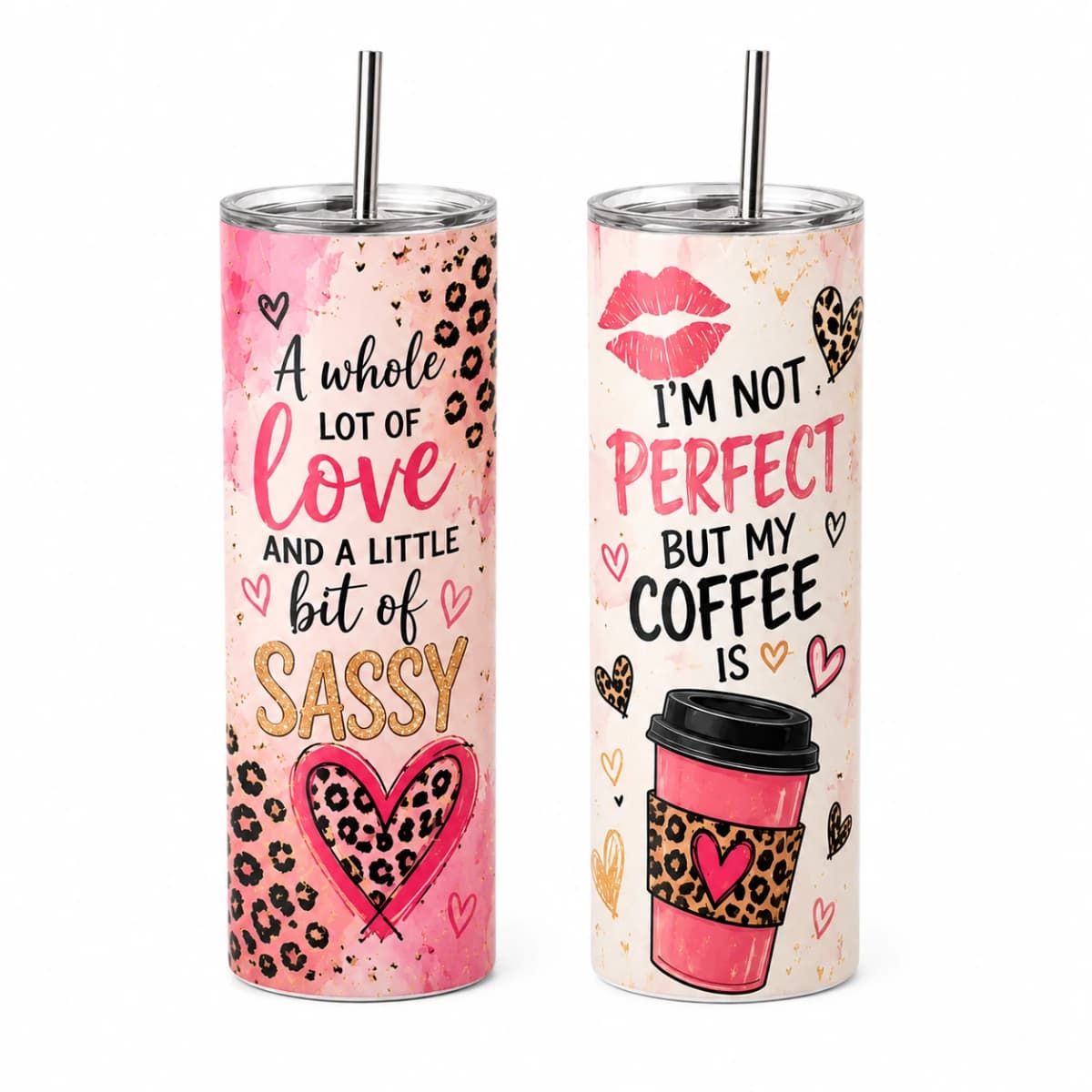 Golden Time 20oz Skinny Tumbler