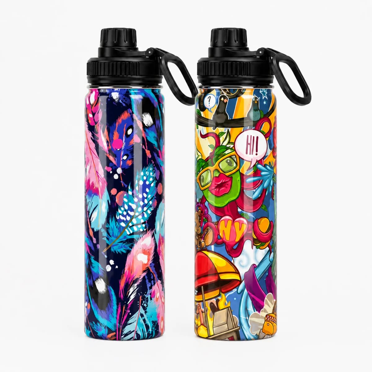 Golden Time 22oz Sport Bottle