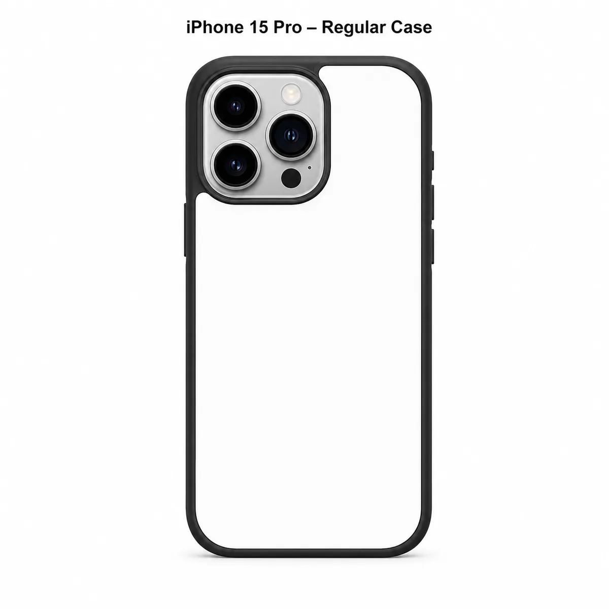Custom iPhone 15 Pro Regular case