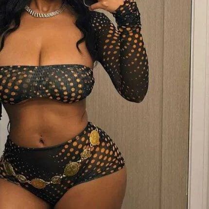 Goldnet Three-Piece Set